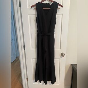 Women’s Brand from Nordstrom worn once black size 10 jumpsuit